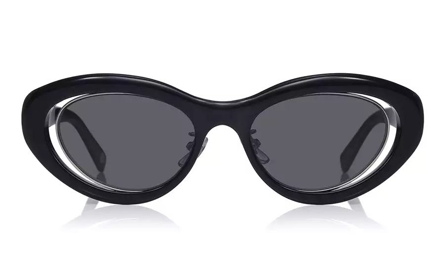 Sunglasses OWNDAYS SUN8016B-3A  Black