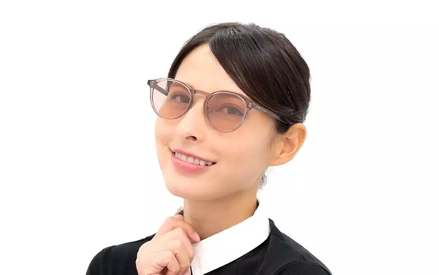 Sunglasses OWNDAYS SUN2100T-2S  Brown