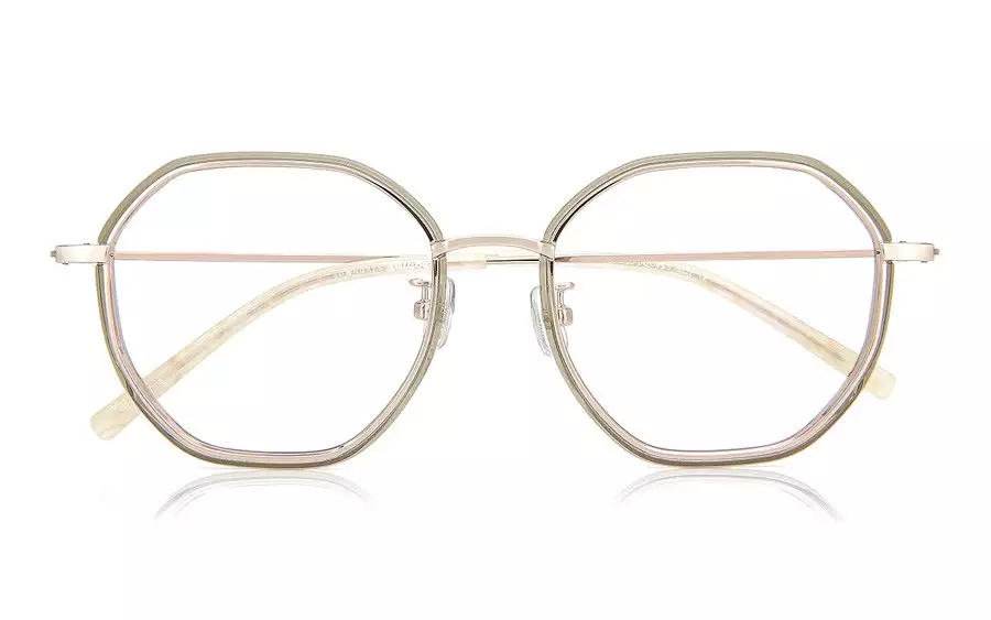 Eyeglasses lillybell LB1013N-1A  Gold