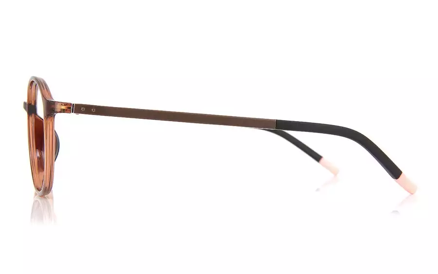 Eyeglasses AIR Ultem AU8002N-1A  Light Brown