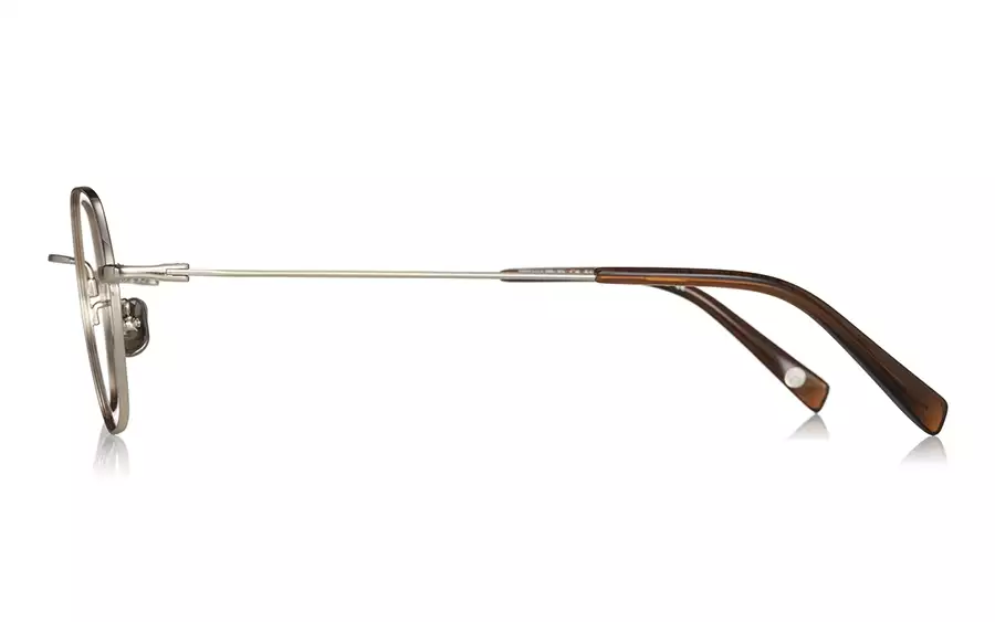 Eyeglasses Memory Metal MM1013B-3S  ゴールド