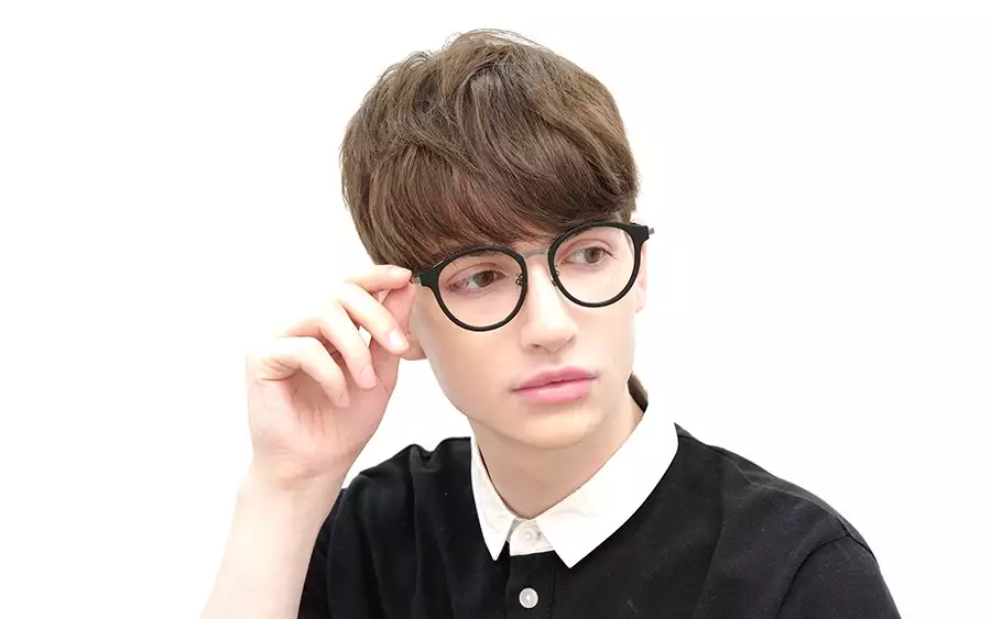 Eyeglasses SHINGO AIBA × OWNDAYS AS2001Z-3S  Black