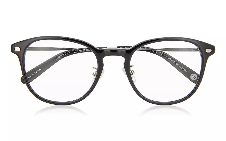 Sunglasses OWNDAYS CSU2002B-2S  ブラック
