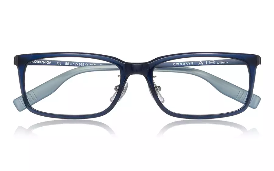 Eyeglasses AIR Ultem AU2097N-2A  ネイビー