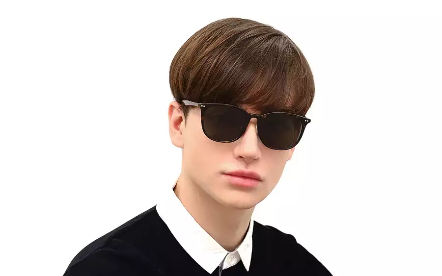 Sunglasses OWNDAYS SUN8006J-2S  Brown Demi