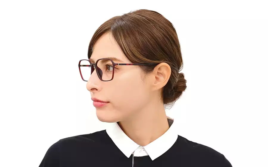 Eyeglasses AIR Ultem AU8004N-1A  Matte Red