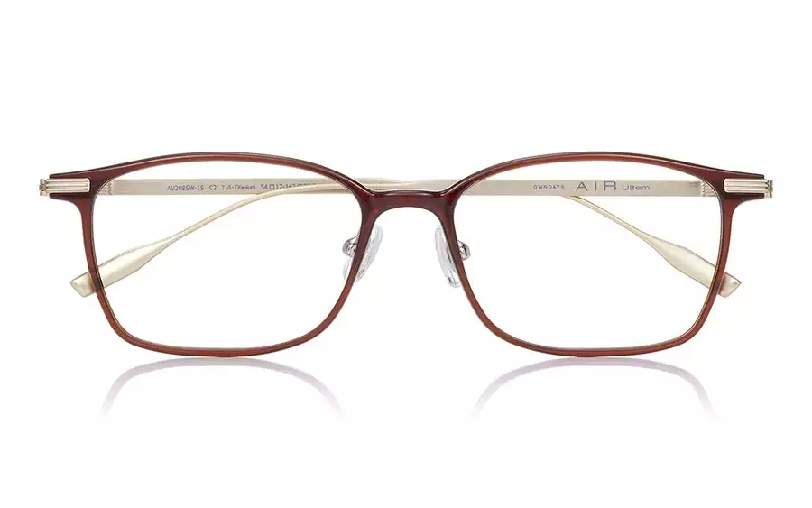 Eyeglasses AIR Ultem AU2085W-1S  Brown