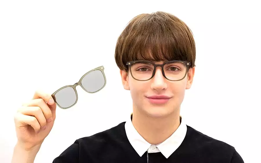 Eyeglasses OWNDAYS SNAP SNP2013N-2S  Black