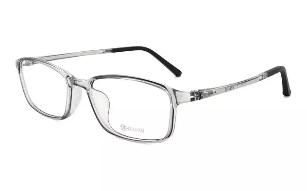 Eyeglasses eco²xy ECO2013-K  グレー
