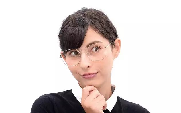 Eyeglasses +NICHE NC3009K-0S  Gold