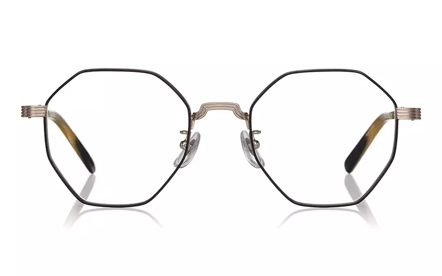 Eyeglasses John Dillinger JD1042B-3A  ブラック