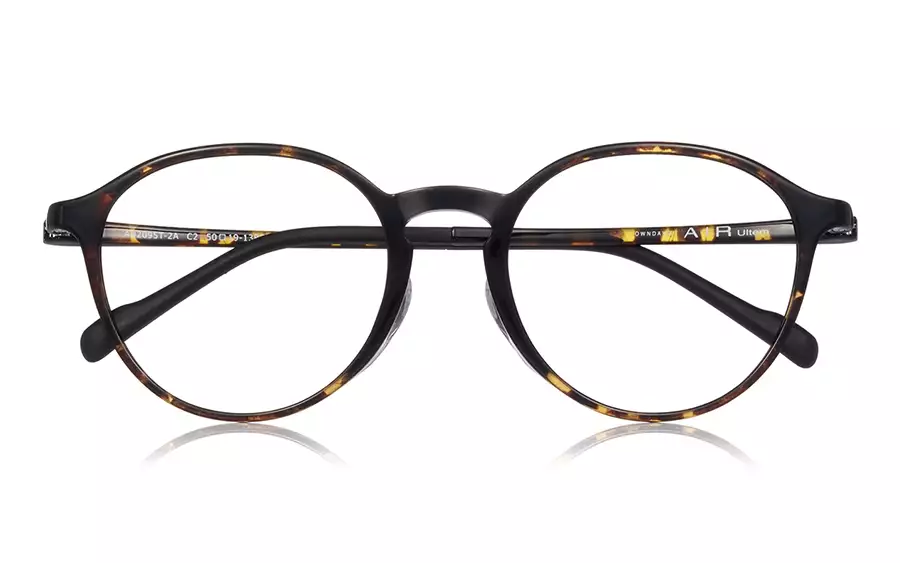 Eyeglasses AIR Ultem AU2095T-2A  ブラウンデミ