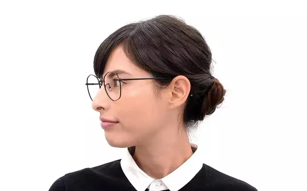 Eyeglasses +NICHE NC3012K-0S  Matte Black
