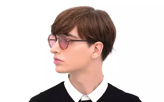 Accessoires (sold separately) OWNDAYS SNAP SNP1006Le-N  クリアブラウン