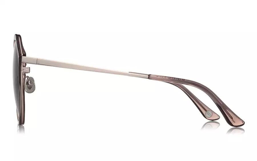 Sunglasses OWNDAYS SUN8003B-2S  ブラウン