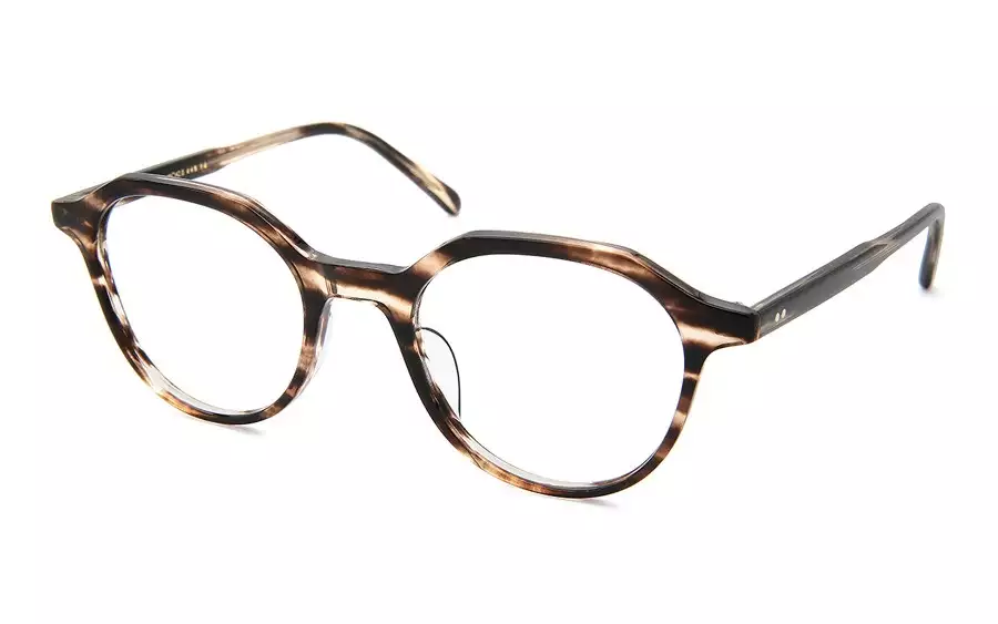 Eyeglasses 千一作 SENICHI24  Brown Sasa
