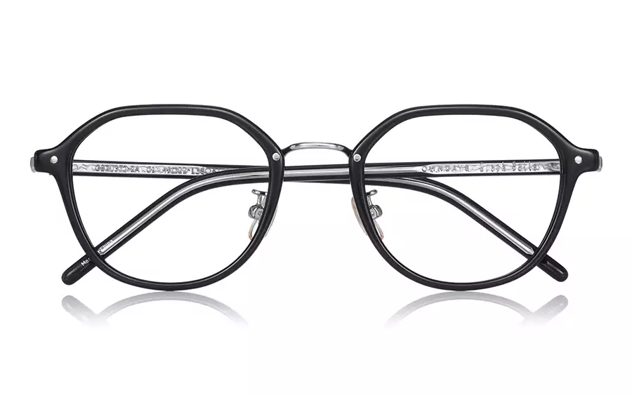 Eyeglasses Graph Belle GB2037J-2A  Black