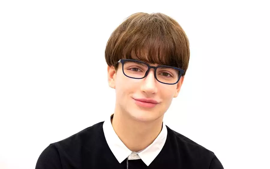 Eyeglasses OWNDAYS SNAP SNP2012N-2S  Brown