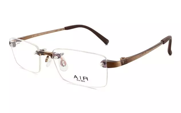 Eyeglasses AIR FIT AR2014-C  クリアブラウン