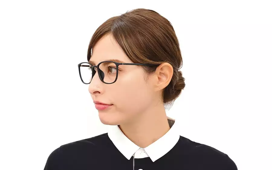 Eyeglasses AIR Ultem AU8003N-1A  Matte Black
