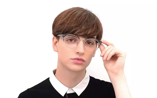 Eyeglasses +NICHE NC3013J-0S  Clear