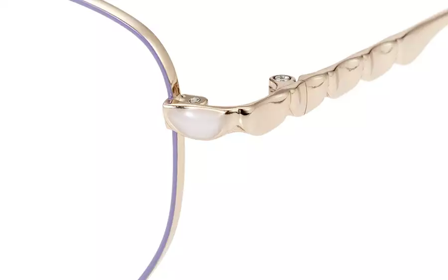 Eyeglasses Kuromi × OWNDAYS SR1006B-2A  Purple