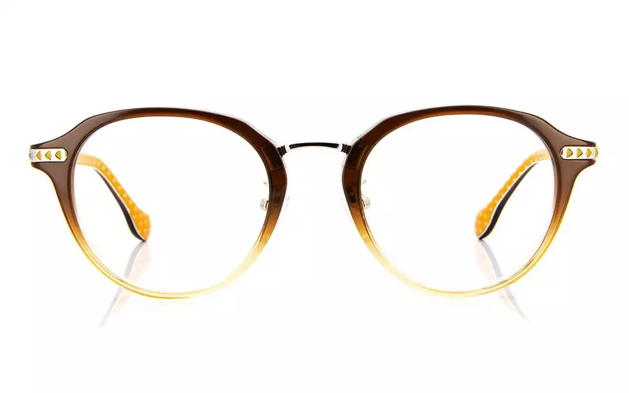 Eyeglasses DEMON SLAYER -KIMETSU NO YAIBA- KMTY2003Y-1S  Brown