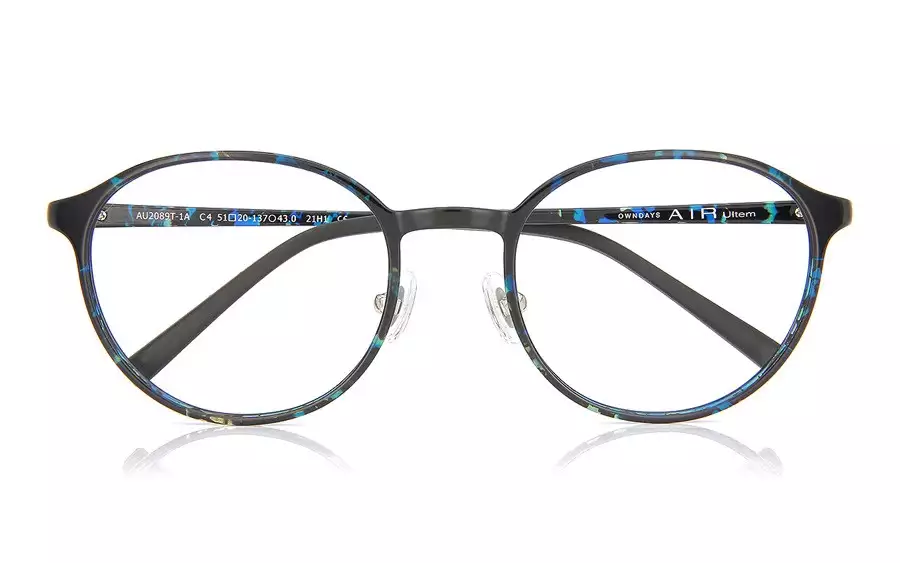 Eyeglasses AIR Ultem AU2089T-1A  Blue Demi