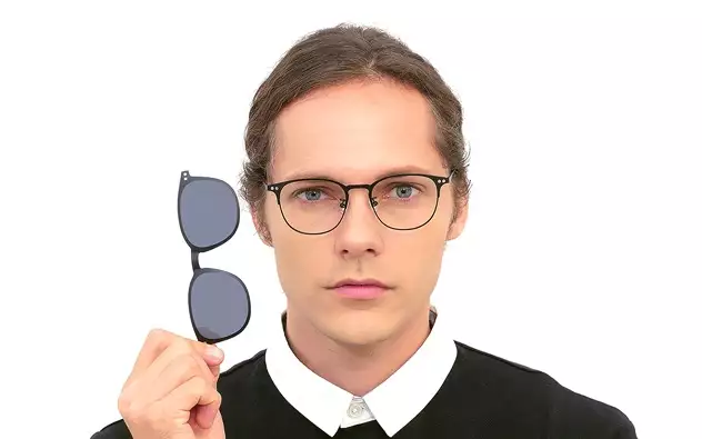 Eyeglasses OWNDAYS SNAP SNP1005T-9A  Matte Black