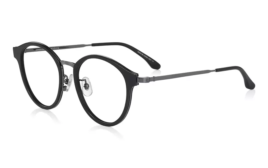 Eyeglasses SHINGO AIBA × OWNDAYS AS2001Z-3S  Black