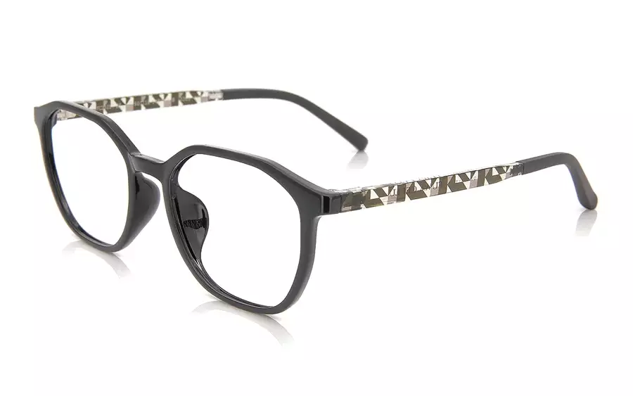Eyeglasses FUWA CELLU FC2028T-2S  ブラック