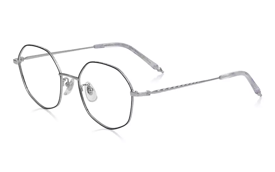 Eyeglasses Kuromi × OWNDAYS SR1005B-2A  ブラック
