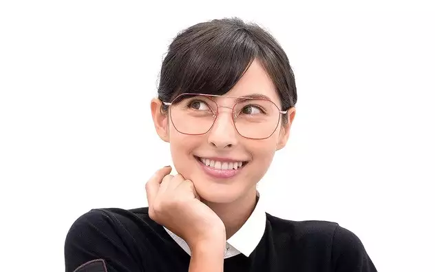 Eyeglasses +NICHE NC3011K-0S  ゴールド