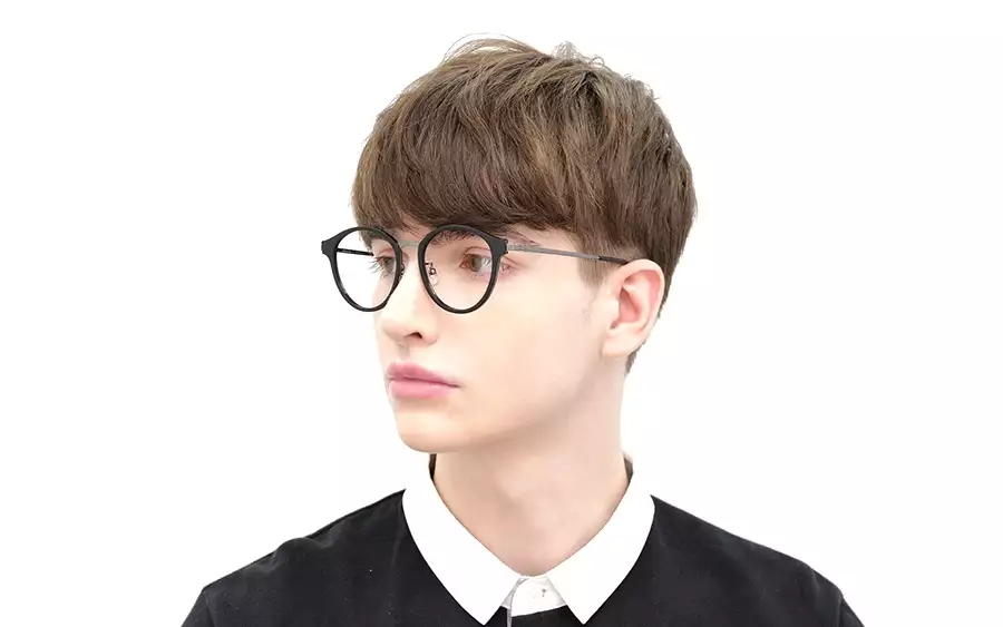 Eyeglasses SHINGO AIBA × OWNDAYS AS2001Z-3S  Black
