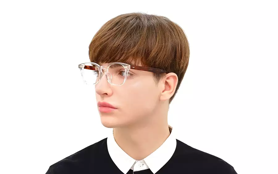 Eyeglasses John Dillinger JD2043J-1A  ブラック