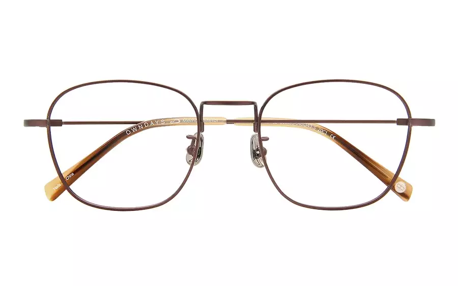 Eyeglasses Memory Metal MM1006B-0S  Brown