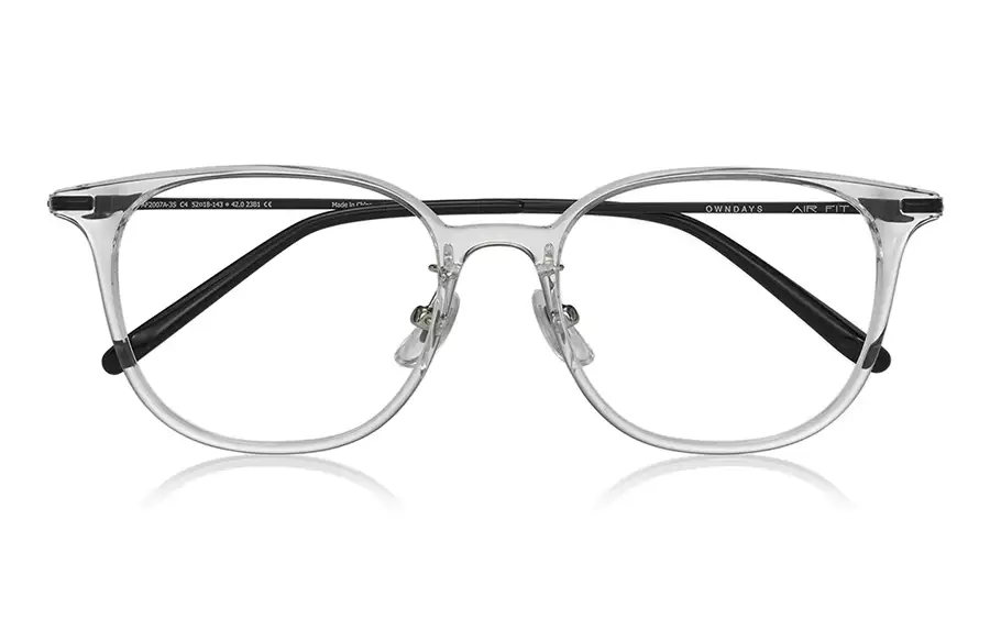 Eyeglasses AIR FIT AF2007A-3S  Clear