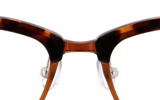 Eyeglasses AIR Ultem AU2015-K  ブラウンデミ