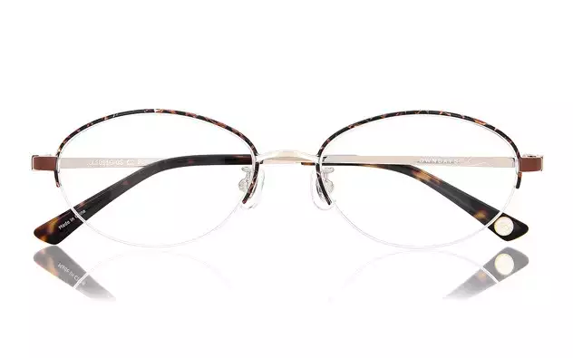 Eyeglasses OWNDAYS CL1011G-0S  ブラウンデミ