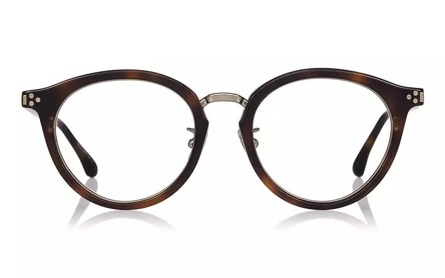 Eyeglasses SHINGO AIBA × OWNDAYS AS2002Z-3S  ブラウンデミ
