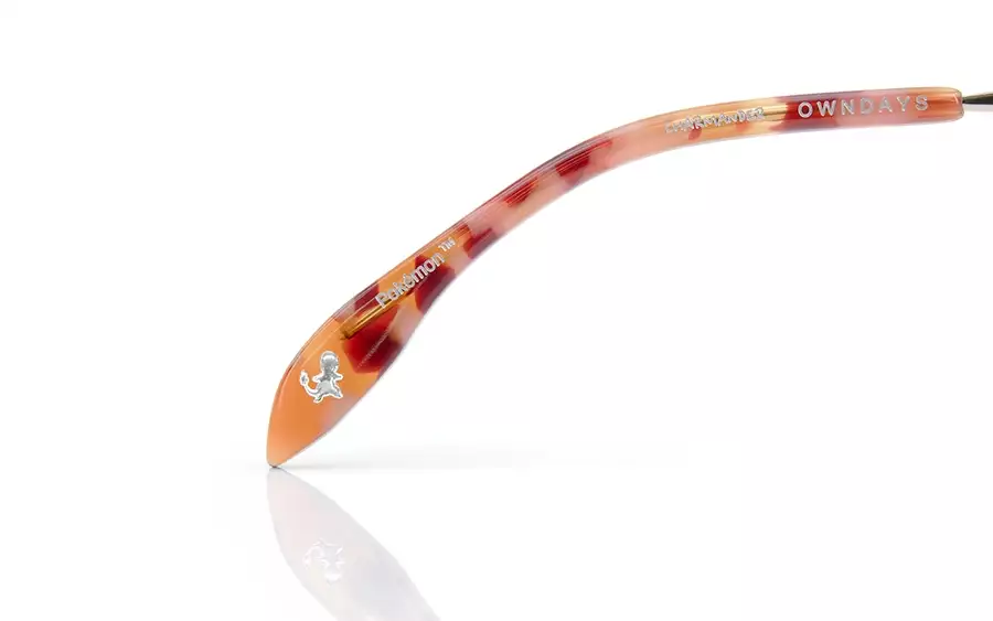 Eyeglasses Pokémon  Frame Collection PK004B-2A  Matte Gold