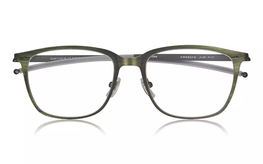 Eyeglasses AIR FIT EUAF111G-2A  Matte Khaki