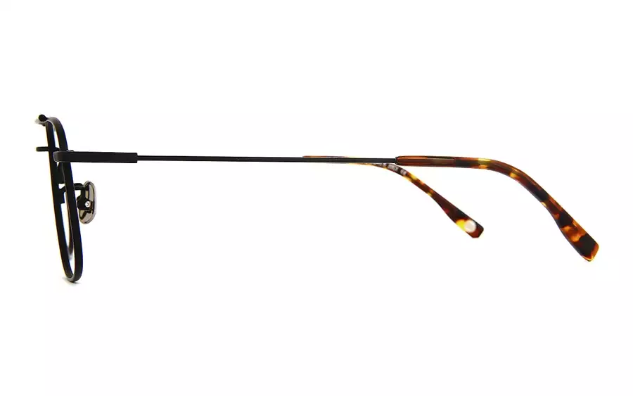 Eyeglasses Memory Metal MM1003B-0S  ブラック