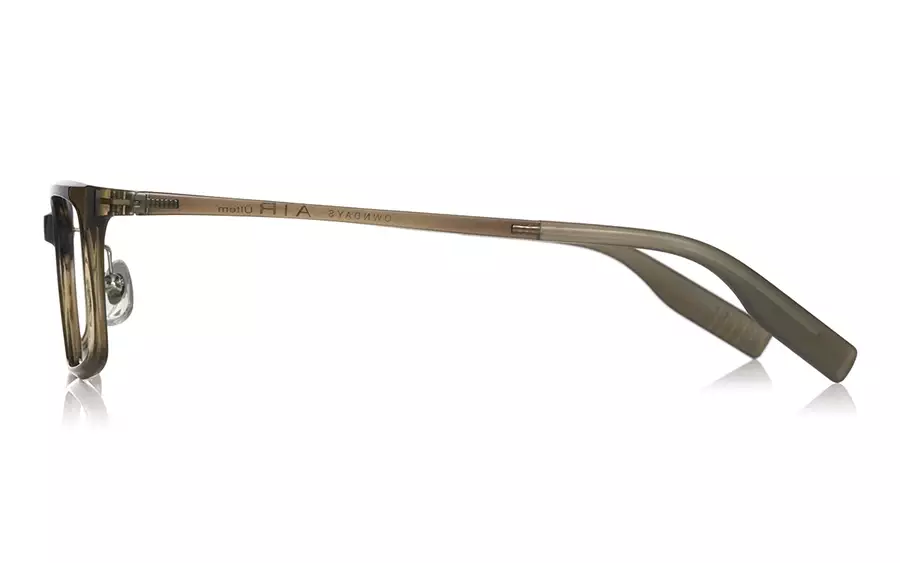 Eyeglasses AIR Ultem AU2097N-2A  ライトブラウン