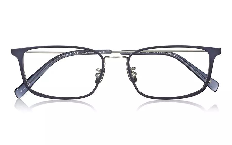 Eyeglasses Memory Metal MM1015B-3S  Gun Demi