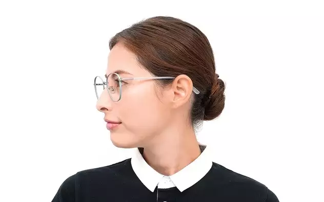Eyeglasses lillybell LB1011G-0S  White