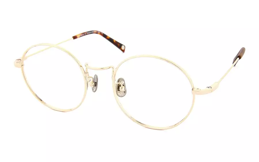 Eyeglasses Memory Metal MM1002B-0S  Gold