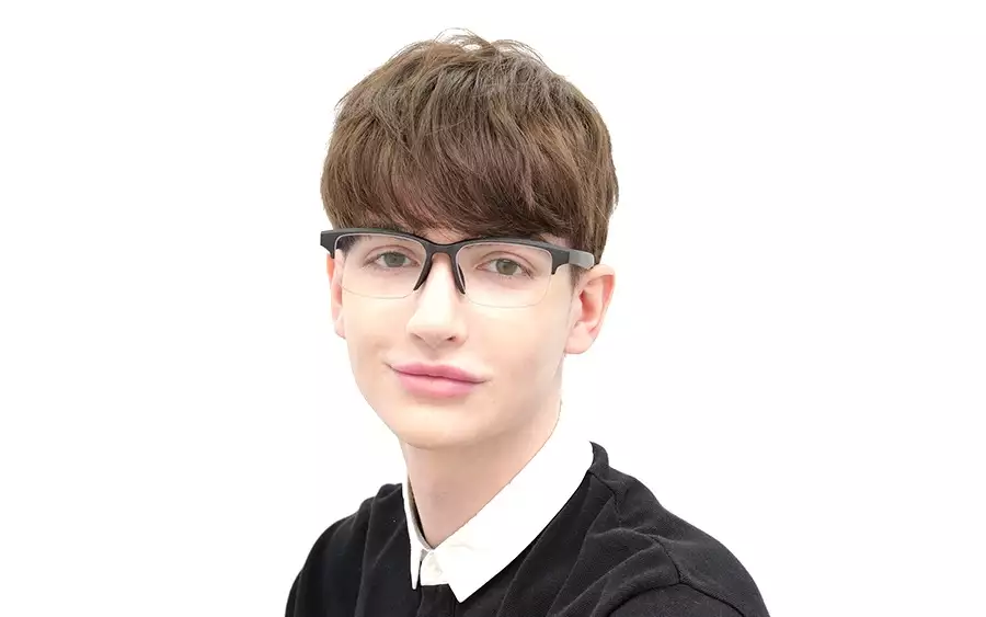 Eyeglasses OWNDAYS SNAP SNP2017A-3S  ネイビー