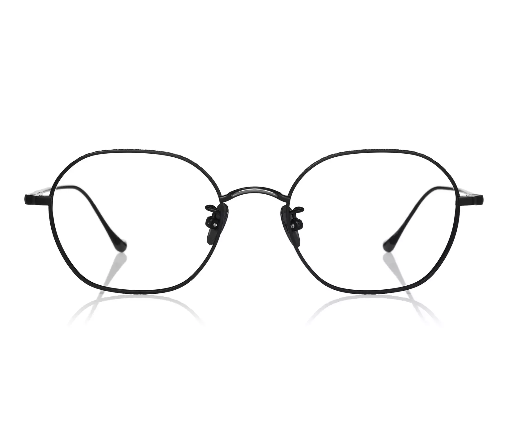 【OWNDAYS公式】オンデーズ メガネ THE ONE ポリゴン チタニウム マットブラック 【OWNDAYS公式】オンデーズ メガネ THE ONE ポリゴン チタニウム マットブラック