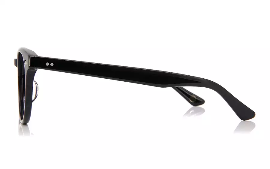 Eyeglasses John Dillinger JD2043J-1A  ブラック